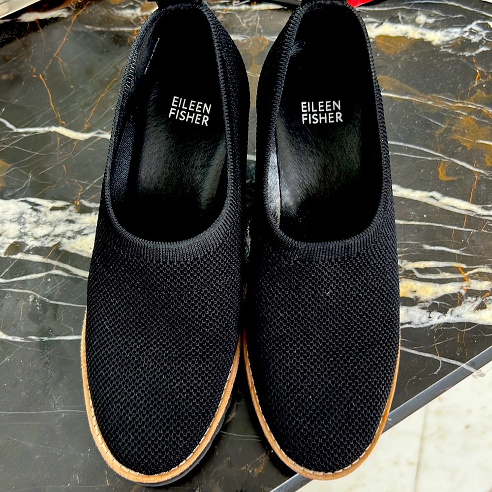 Eileen Fisher wedge womens shoes